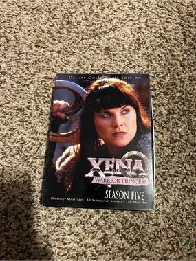 Xena Warrior Princess Season Five DVD Box Set - Black Cover